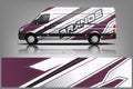 Van car Wrap design for company