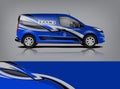 Van car Wrap design for company