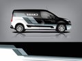 Van car Wrap design for company