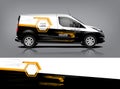 Van car Wrap design for company