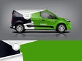 Van car Wrap design for company