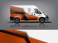 Van car Wrap design for company