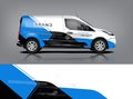 Van car Wrap design for company