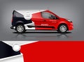 Van car Wrap design for company