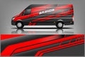 Van car Wrap design for company