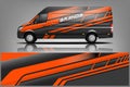 Van car Wrap design for company