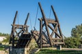 Van Gogh drawbridge