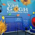 Immersive Van Gogh Exhibit In New York