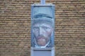 Van Gogh Painting On A Parking Meter At Amsterdam The Netherlands 29-7-2023