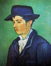 Van Gogh produced âPortrait of Armand Roulinâ