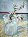 Van Gogh`s Almond Blossom Artwork Royalty Free Stock Photo