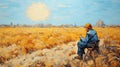 Revisiting Brabant: Van Gogh\'s Memories Captured In A Serene Painting
