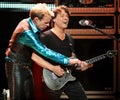 Van Halen performs in concert