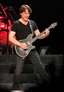 Van Halen performs in concert Royalty Free Stock Photo
