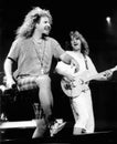 Van Halen - Sammy Hagar & Eddie Van Halen - 1994 Greatwoods Performance Center - Mansfield,Ma by Eric L. Johnson