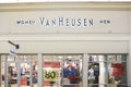 Van Heusen storefront in Outlet Collection at New Jersey.