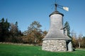 The Van Horne Estate Windmill on Ministers Island, New Brunswick, Canada