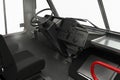 Van interior inside, close view Royalty Free Stock Photo