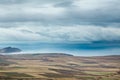 Van Lake at cloudy day Royalty Free Stock Photo