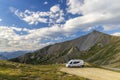 Van Life in Col de la Bonette, Alpes-de-Haute-Provence, Provence, France