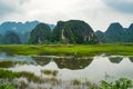 Van Long Natural reserve in Ninh Binh Vietnam