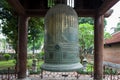 The Van Mieu Quoc Temple in Hanoi, Vietnam.