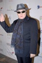 Van Morrison on the red carpet.