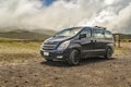 Van Parked at Cotopaxi National Park Ecuador