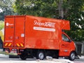 Van From Shopee XPRESS Out On Delivery In Malaysia