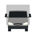 Van Truck Icon Royalty Free Stock Photo