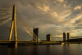 VanÃÂ¡u Bridge in Riga Latvia