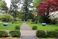 Van Vleck House & Gardens Royalty Free Stock Photo