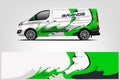 Van Wrap Livery design. eps 10.vector