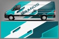 Van Wrap Livery design. eps 10.vector