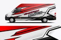 Van car Wrap design for company