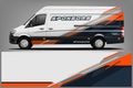 Van Wrap Livery design. eps 10.vector