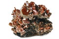 Vanadinite Royalty Free Stock Photo