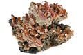 Vanadinite Royalty Free Stock Photo