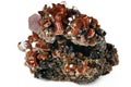 Vanadinite Royalty Free Stock Photo