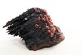 vanadinite mineral sample Royalty Free Stock Photo