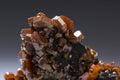 Vanadinite mineral stone specimens rock geology minerals