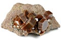 Vanadinite Royalty Free Stock Photo