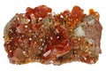 Vanadinite Royalty Free Stock Photo