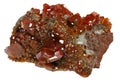 Vanadinite Royalty Free Stock Photo