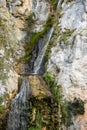 Vanatarile Ponorului Waterfall In Romania Royalty Free Stock Photo