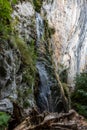 Vanatarile Ponorului Waterfall In Romania Royalty Free Stock Photo
