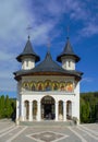 VANATORI, ROMANIA - Sep 08, 2020: Sihastria monastery Neamt county Royalty Free Stock Photo
