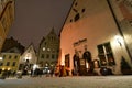 Vanaturu Kael, a street in the city old town. Tallinn. Estonia Royalty Free Stock Photo