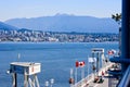 Vancouver B.C., Port area Royalty Free Stock Photo