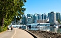 Vancouver, BC, Canada Royalty Free Stock Photo